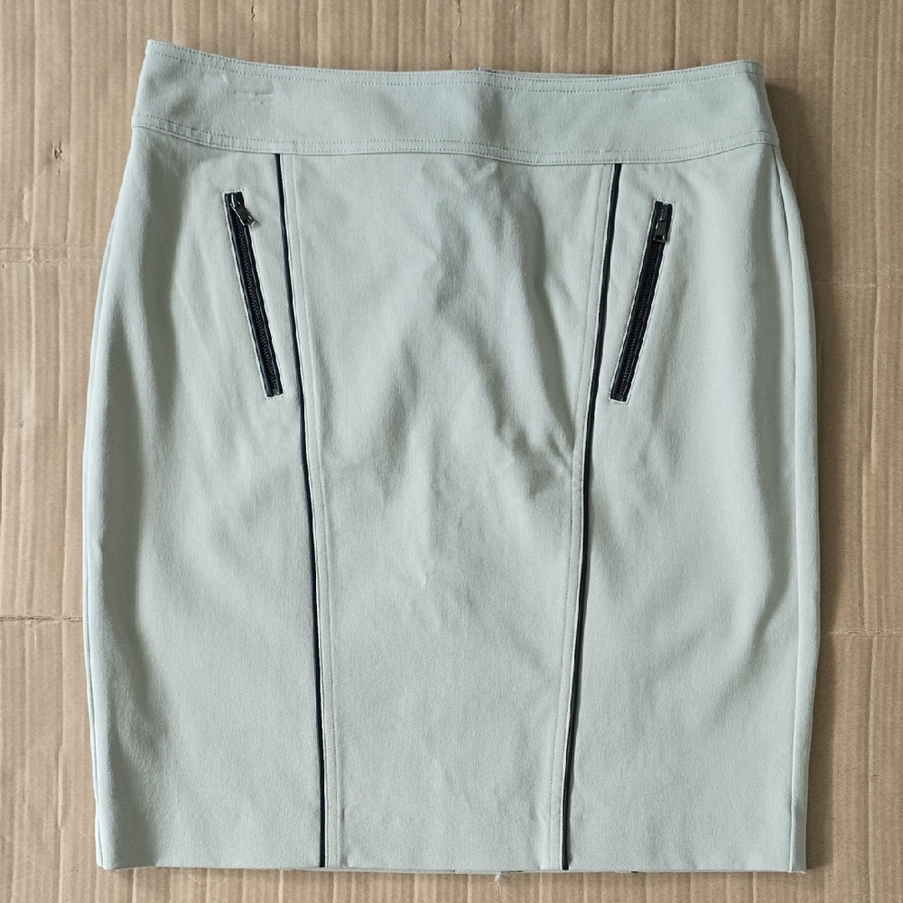 Ann Taylor taupe/beige skirt-12